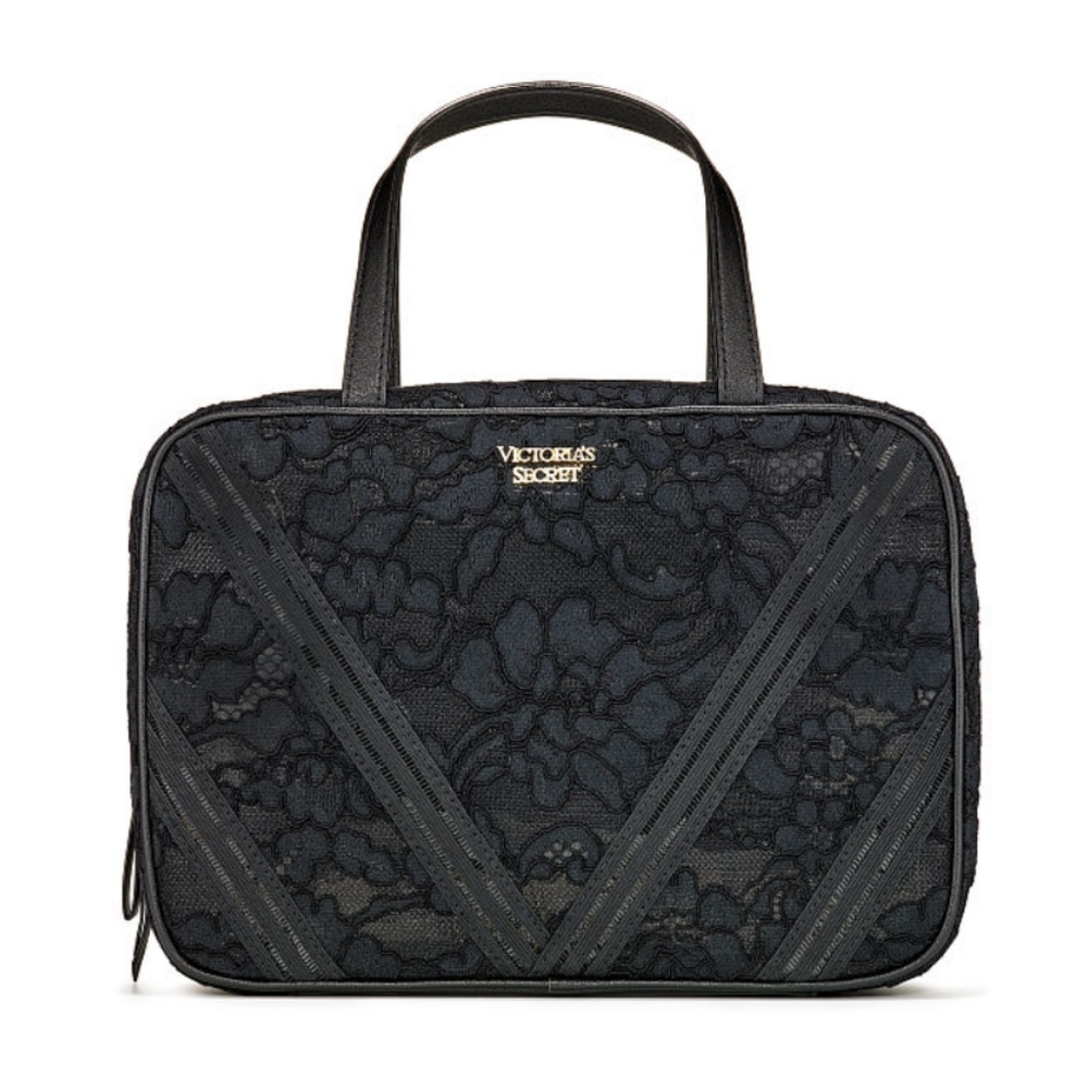 VS Floral Lace Jetsetter Travel Case